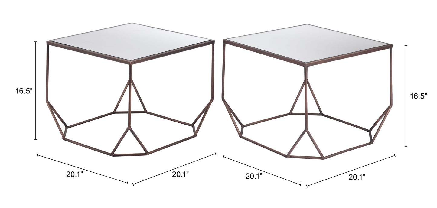 Arzon Coffee Table Set