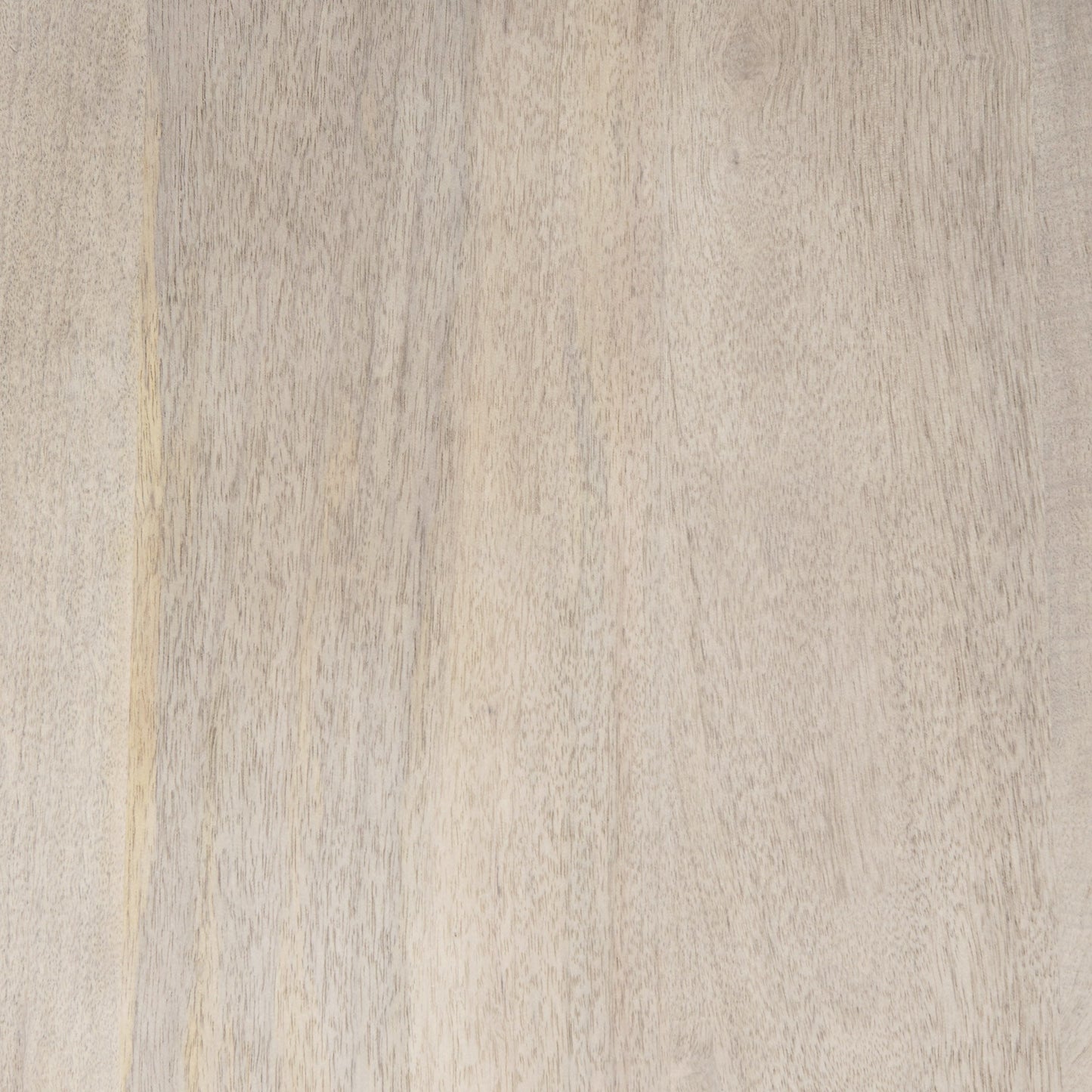 24" Beige Solid & Manufactured Wood Round End Table – Luxe Natural Collection