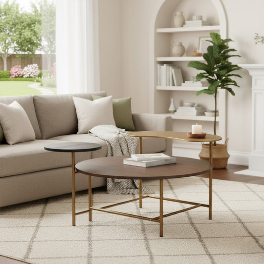 Viken Coffee Table Multicolor