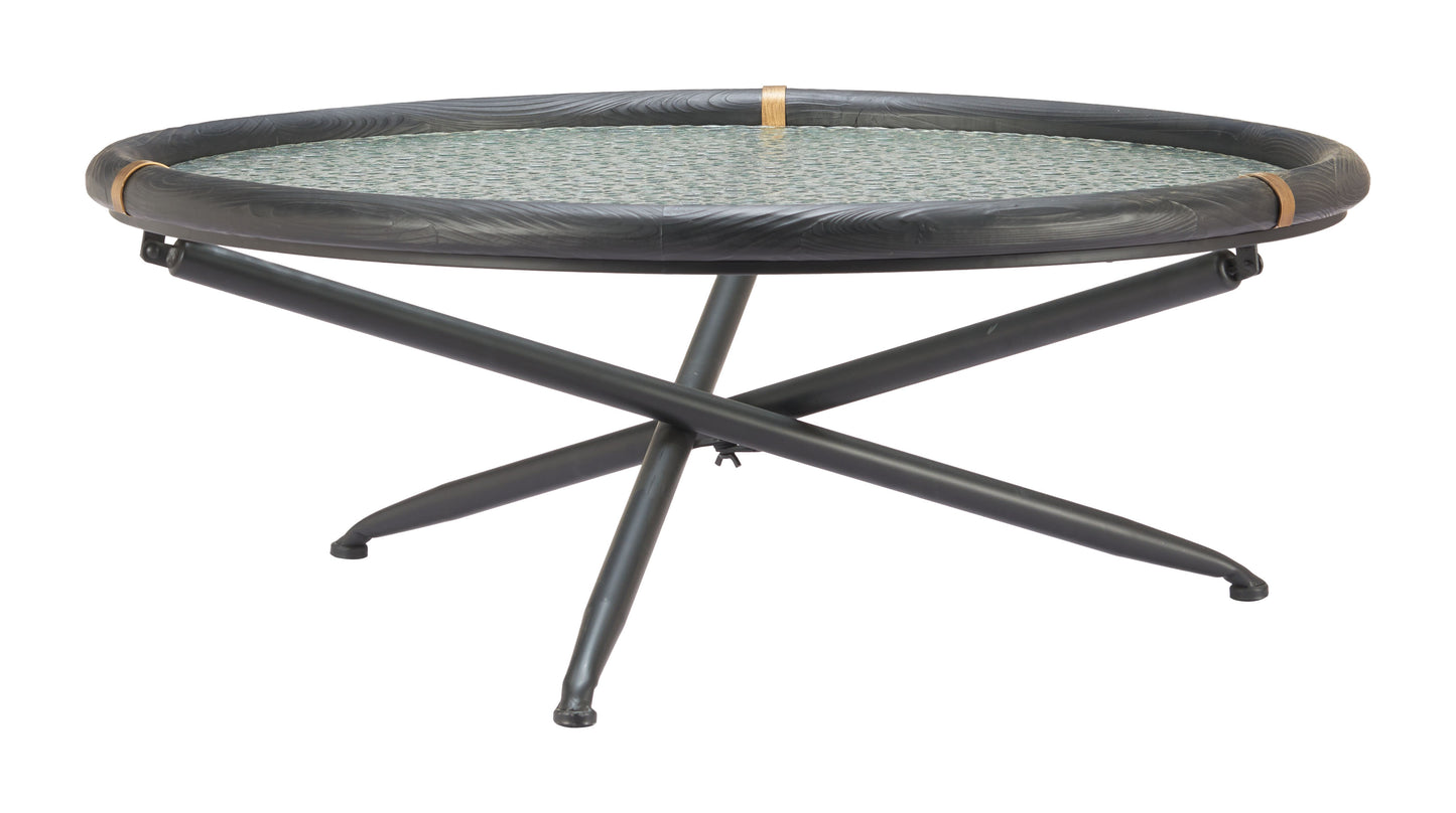 Aneis Black Coffee Table