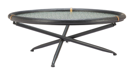 Aneis Black Coffee Table