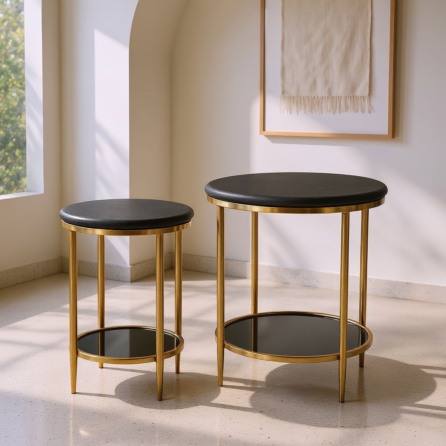 Koper Coffee Table Set