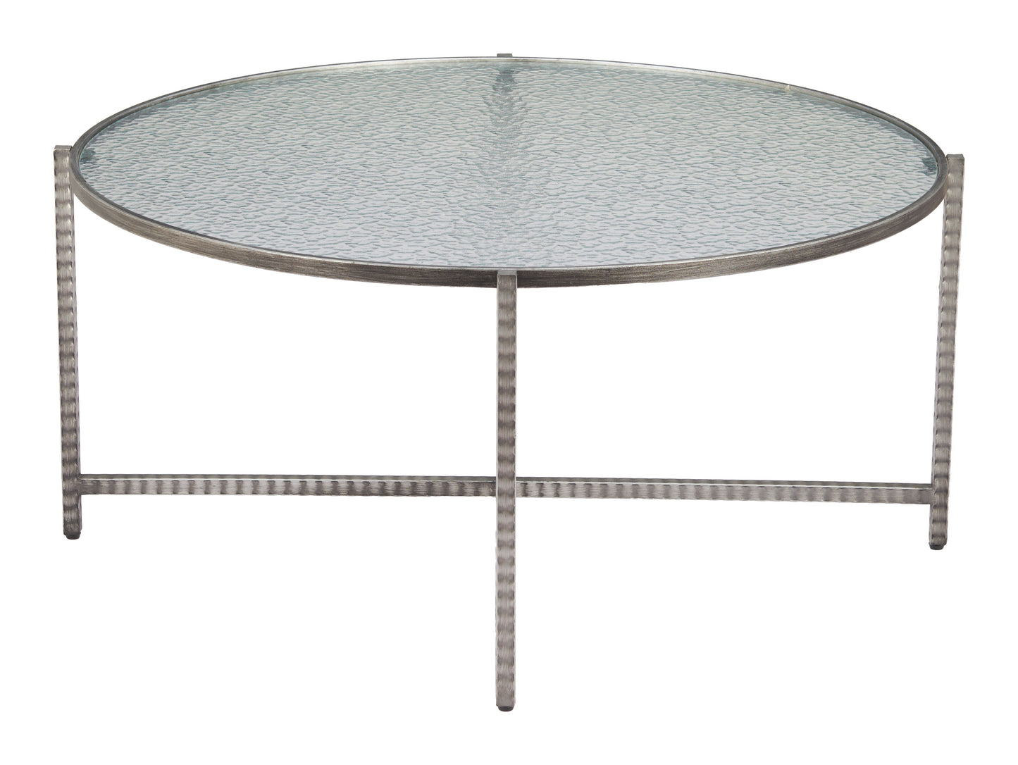 Vetro Coffee Table Silver