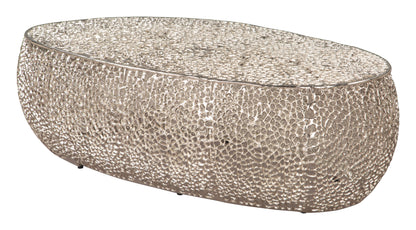 Argento Silver Coffee Table