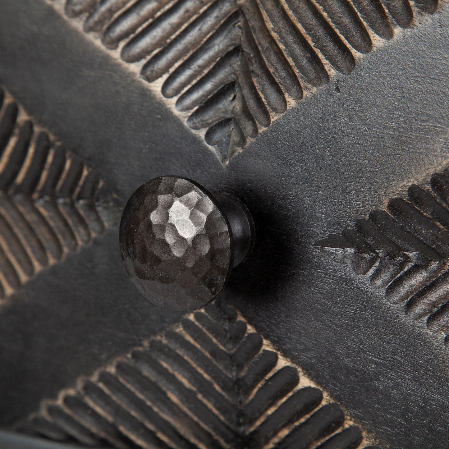 24" Brown Wood Coffee Table With Three Drawers – Modern Luxury Collection