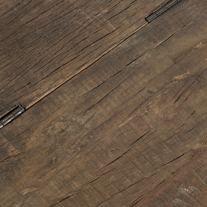 21" Black Solid Wood End Table – Modern Luxury Collection