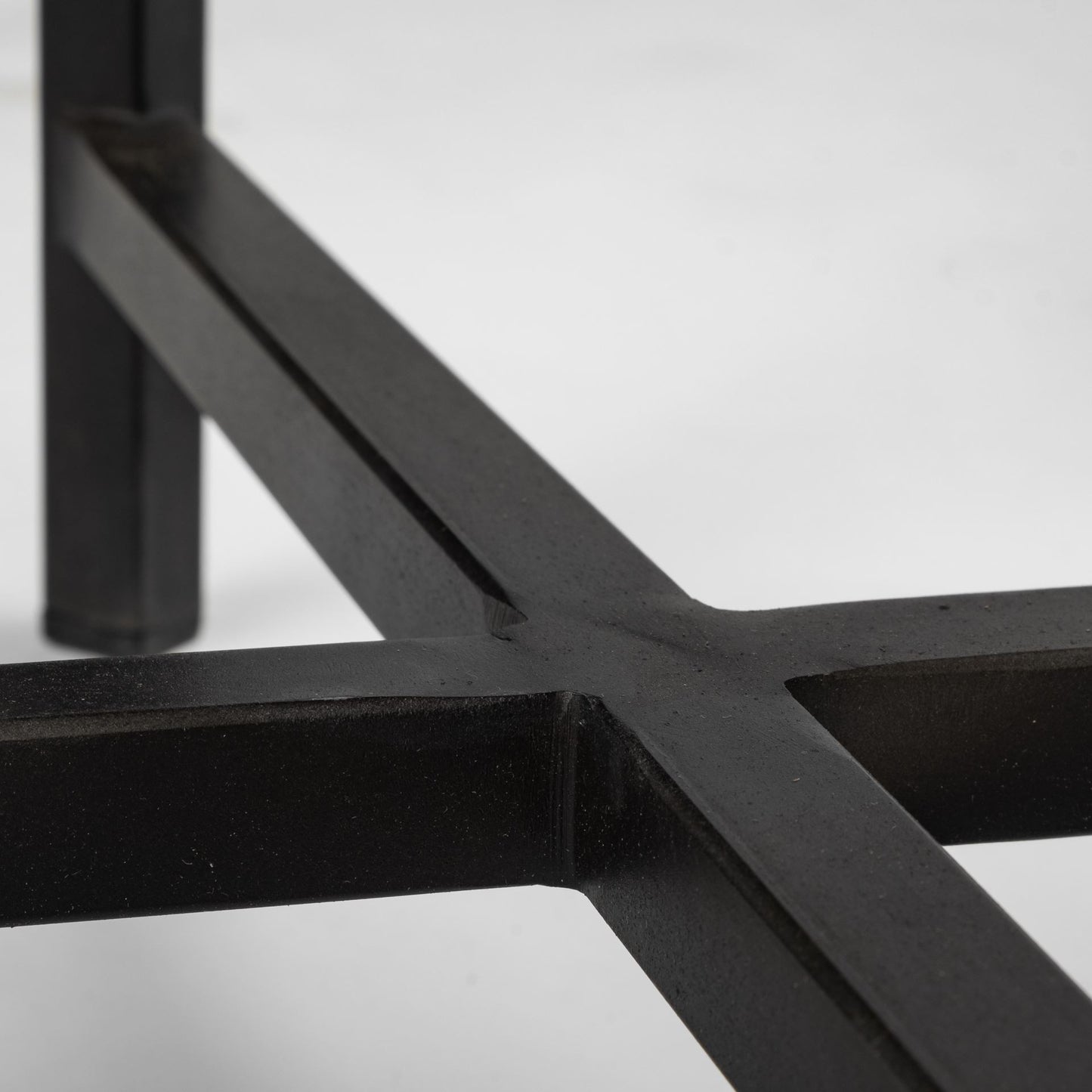 24" Marble & Solid Wood End Table – Luxe Marble Collection