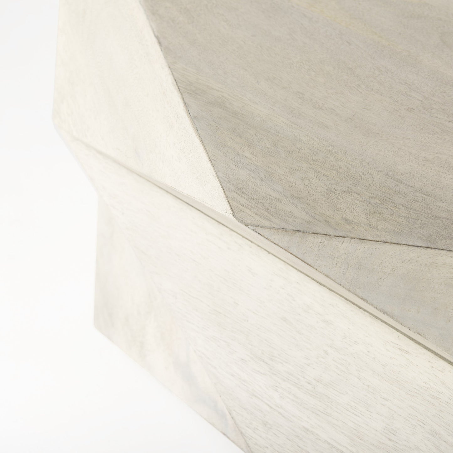 48" Natural Solid Wood Hexagon Lift-Top Coffee Table – Modern Luxury Collection