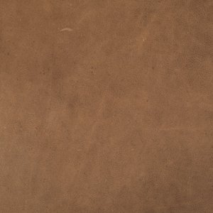 36" Brown Faux-Leather Cube Ottoman – Luxe Lounge Collection