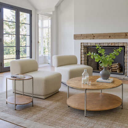 Adna Brown Coffee Table