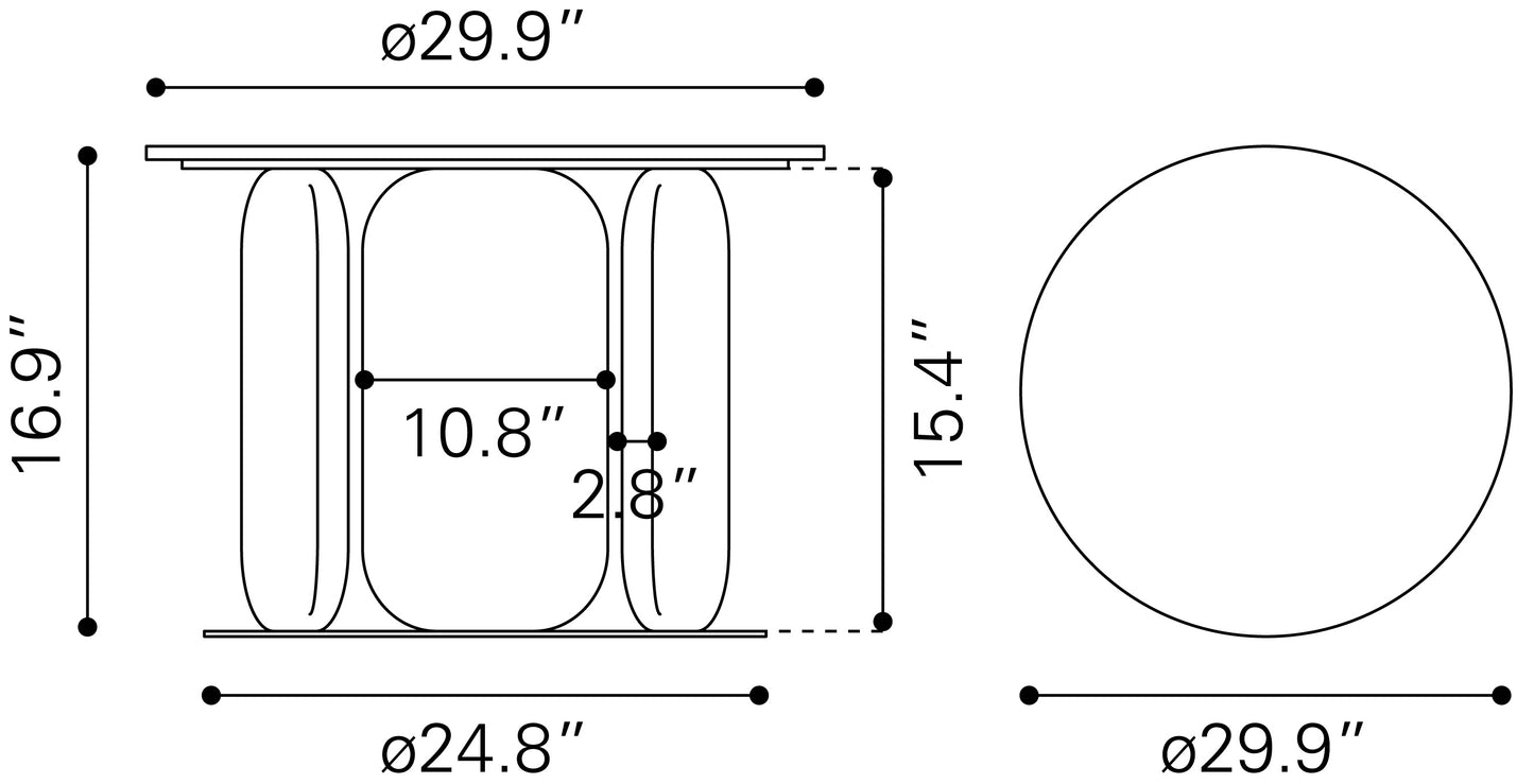 Pemba Coffee Table – Multicolor