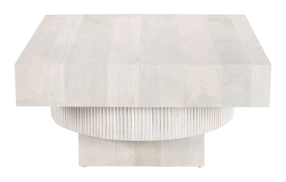 Trani Coffee Table Whitewashed