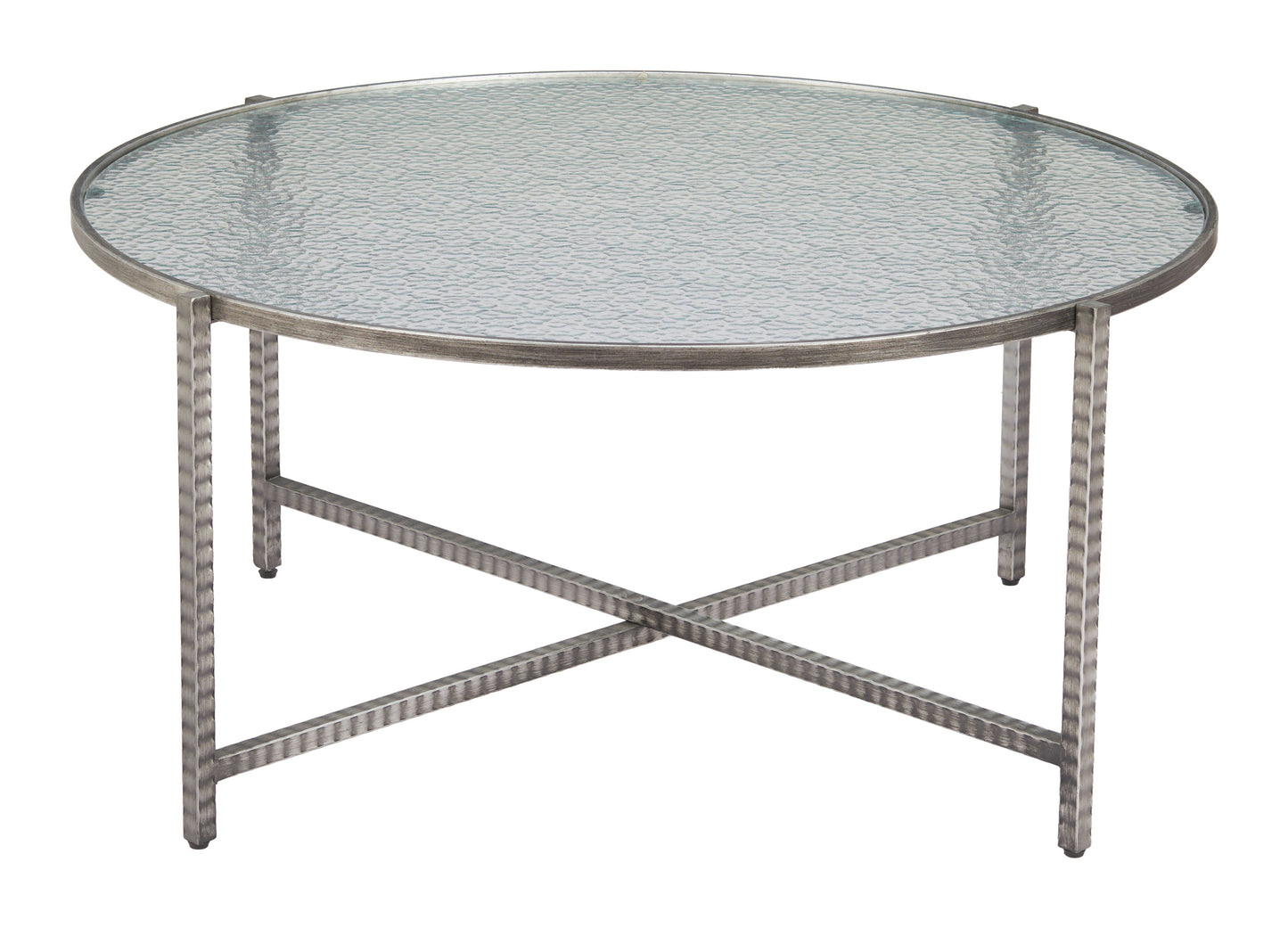 Vetro Coffee Table Silver