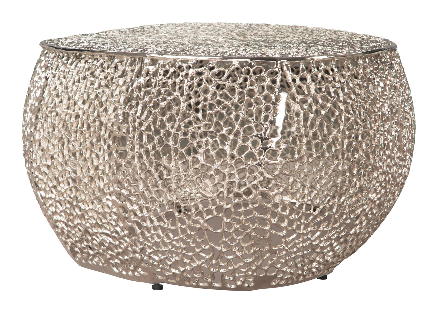 Argento Silver Coffee Table