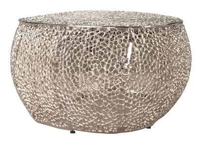 Argento Silver Coffee Table