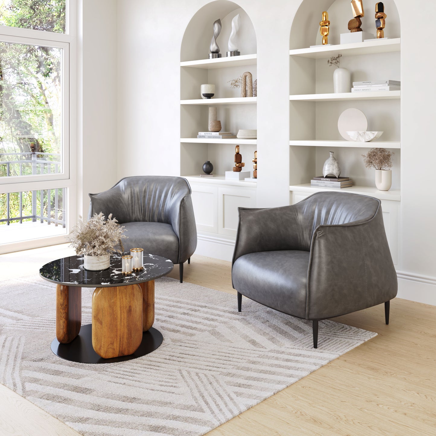 Pemba Coffee Table – Multicolor