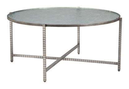 Vetro Coffee Table Silver