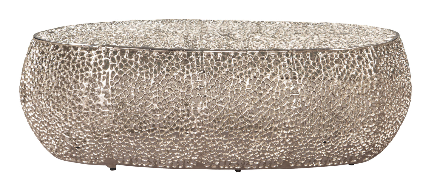 Argento Silver Coffee Table