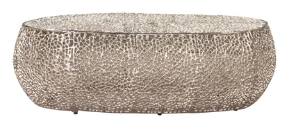 Argento Silver Coffee Table
