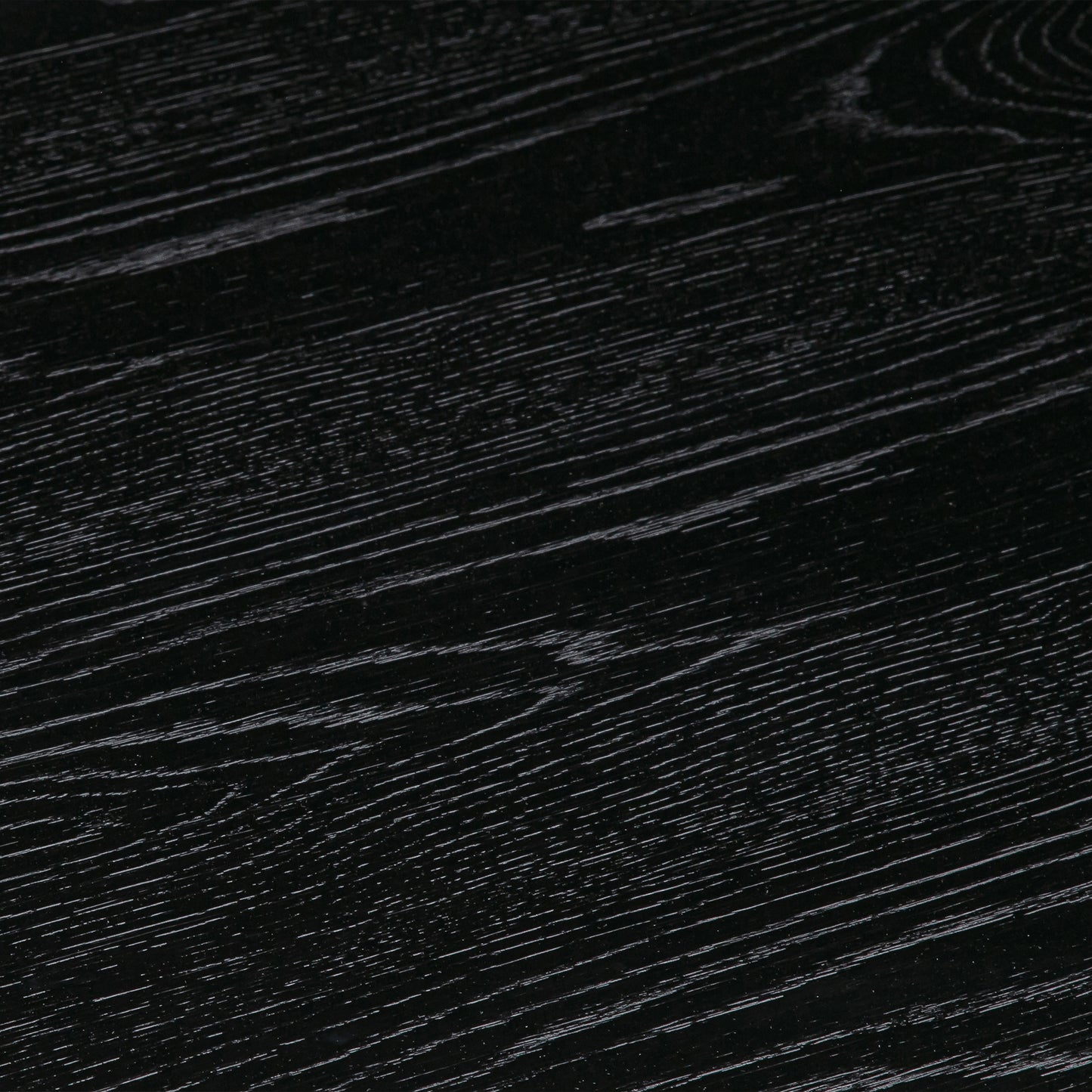 48" Black & Gray Solid Wood & Concrete Round Coffee Table – Industrial Luxury Collection