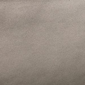 48" Brown & Gray Solid Wood & Concrete Round Coffee Table – Industrial Luxury Collection