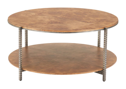 Adna Brown Coffee Table