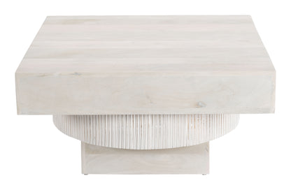Trani Coffee Table Whitewashed