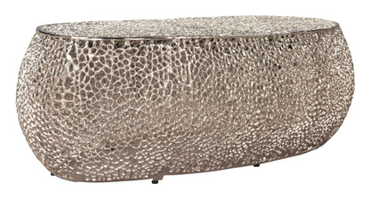 Argento Silver Coffee Table
