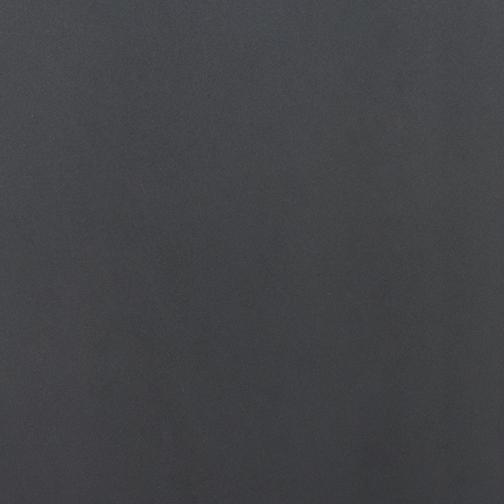 11" Black Aluminum Square Block End Table – Modern Luxe Accent Collection