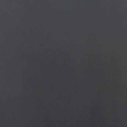 11" Black Aluminum Square Block End Table – Modern Luxe Accent Collection