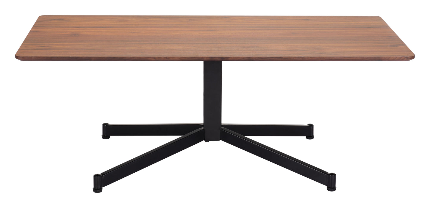 Mazzy Coffee Table – Brown