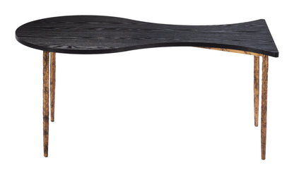 Norden Coffee Table Set – Black & Bronze