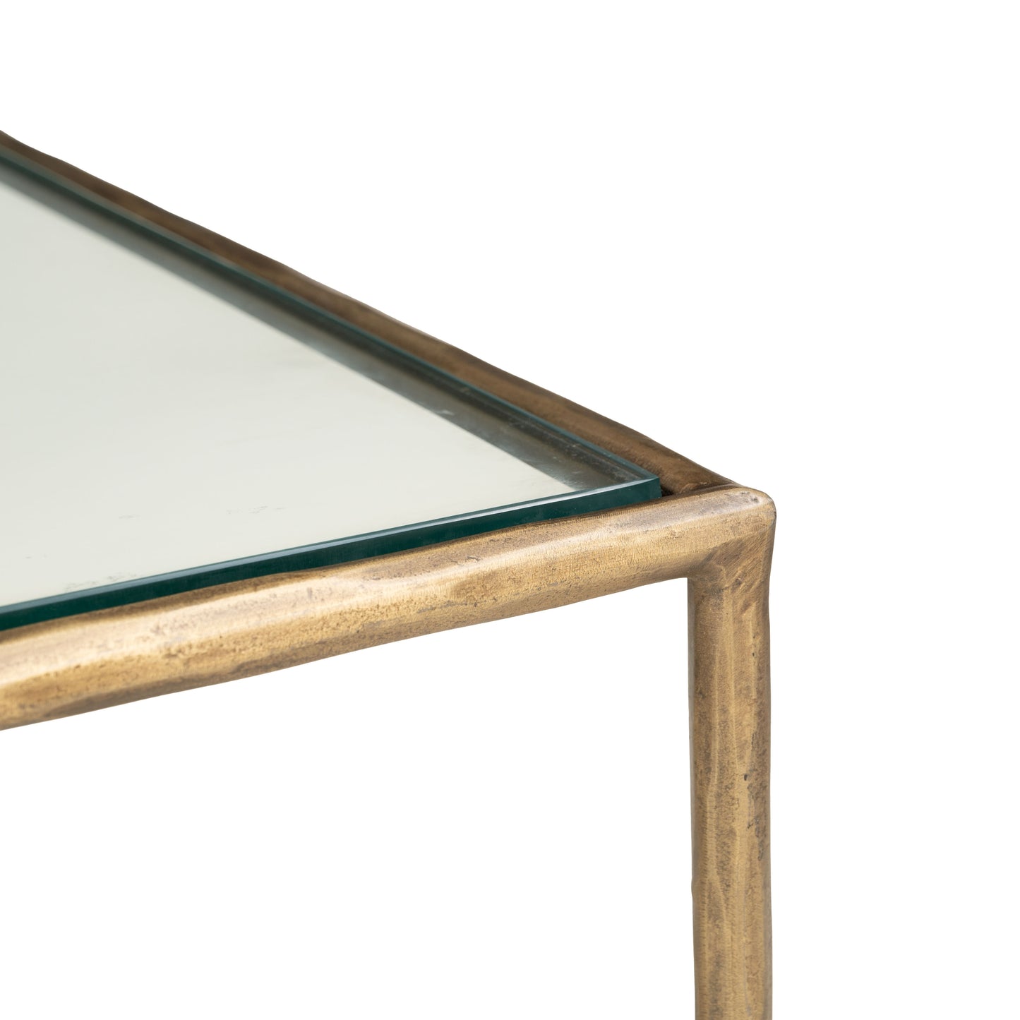 Ranol Coffee Table – Brass