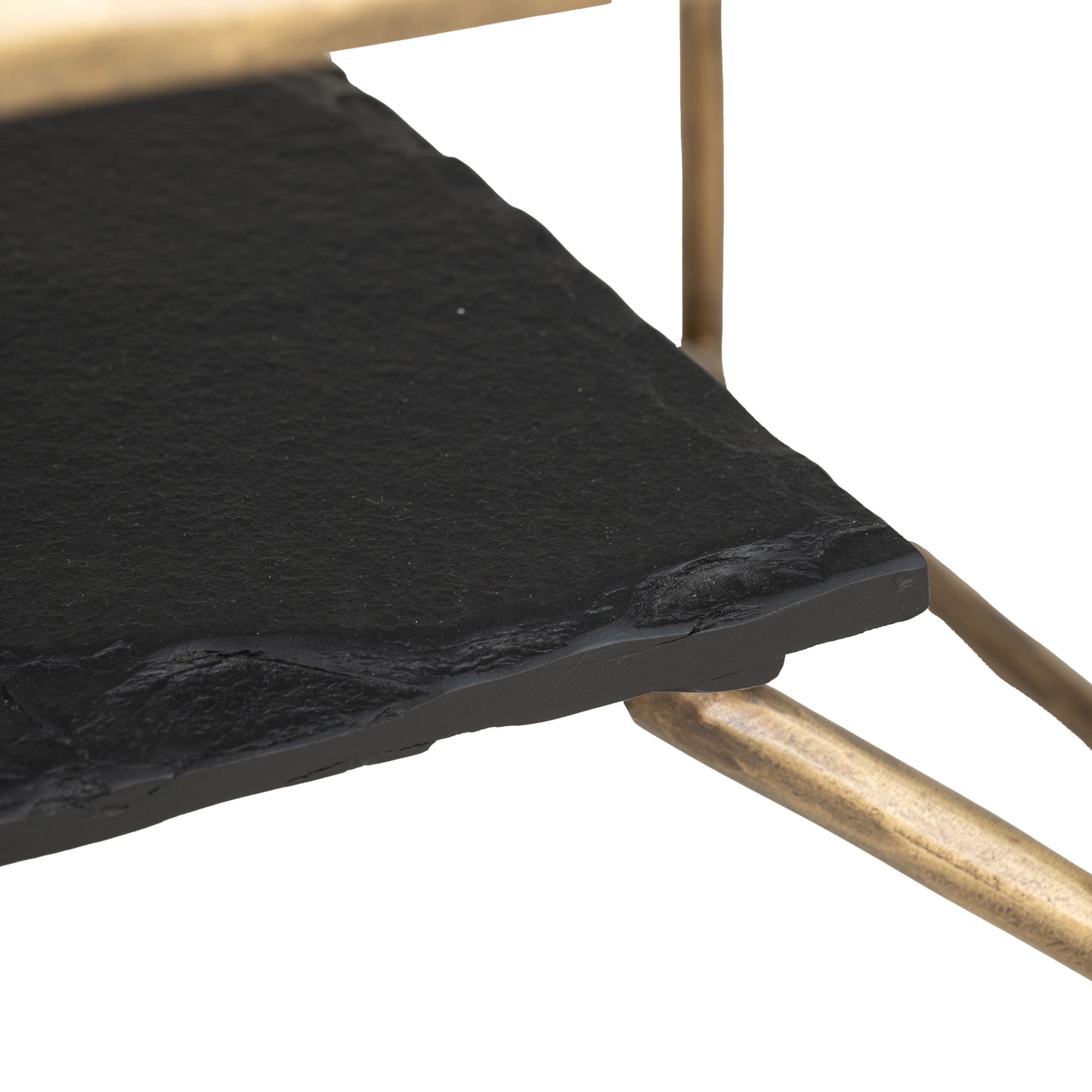 Ranol Coffee Table – Brass