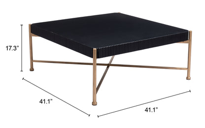 Nazaire Coffee Table – Black