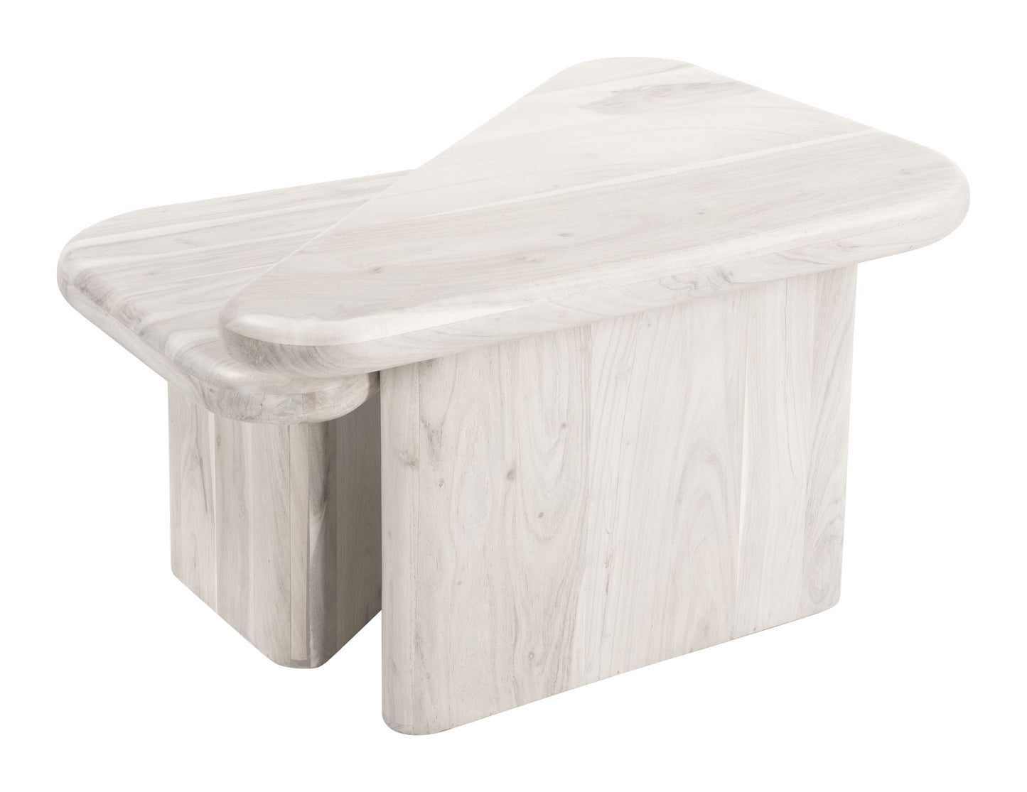 Navidic Coffee Table Set – Whitewashed