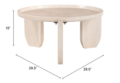 Nador Coffee Table – Natural