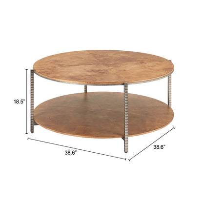 Adna Brown Coffee Table