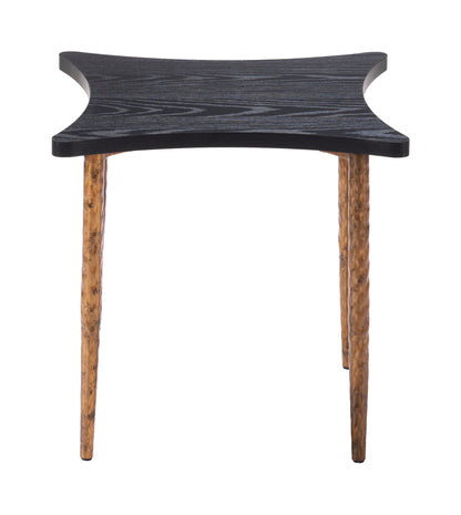 Norden Coffee Table Set – Black & Bronze