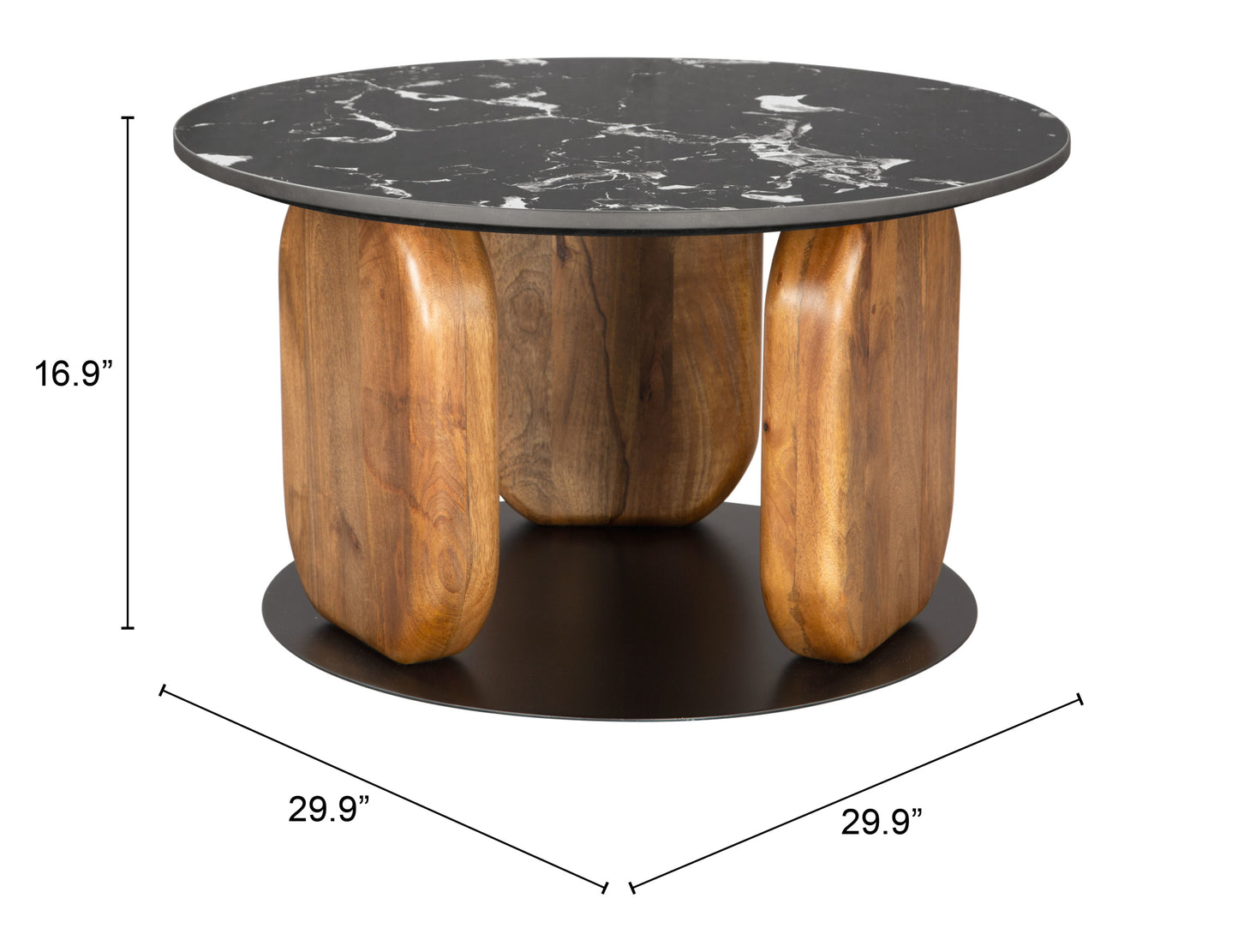 Pemba Coffee Table – Multicolor