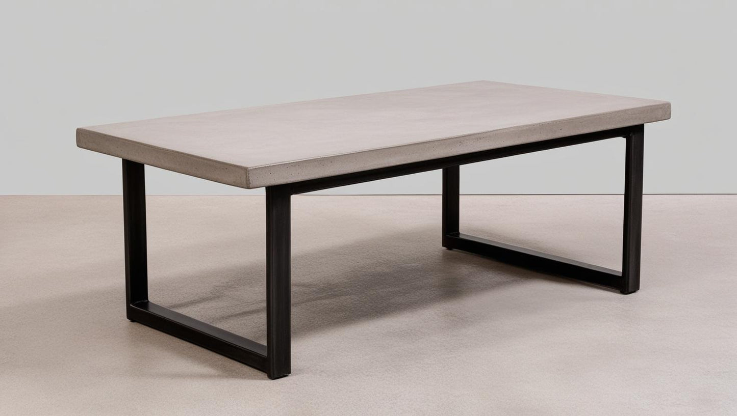 Concrete Top Table