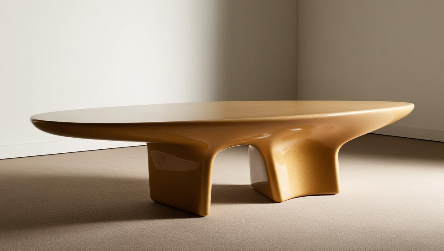 Mid- Century Cozy Coffee Table