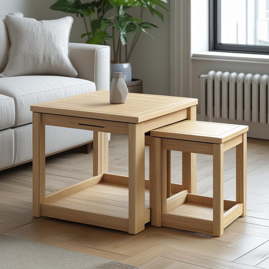 Nestt Stackable Nesting Tables (Set of 2)