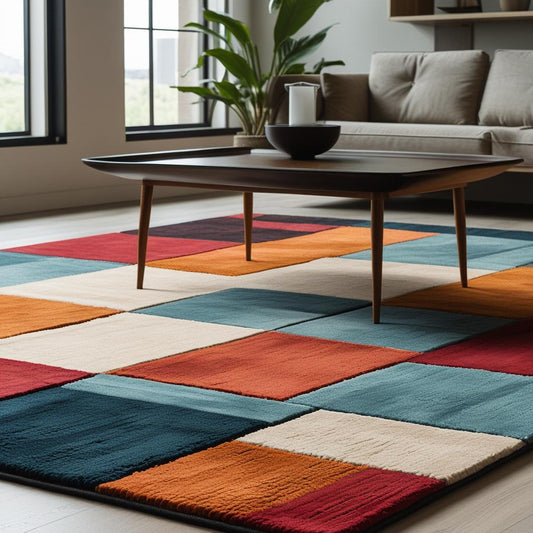 Nisa Ink Ruggable Tufted Rug
