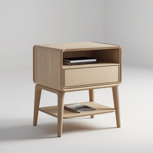 Clutter-Free Side Table with Storage