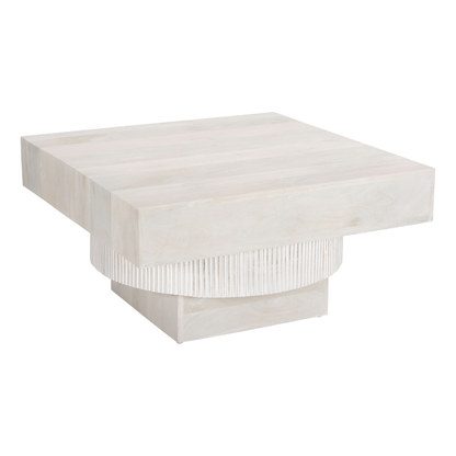 Trani Coffee Table Whitewashed