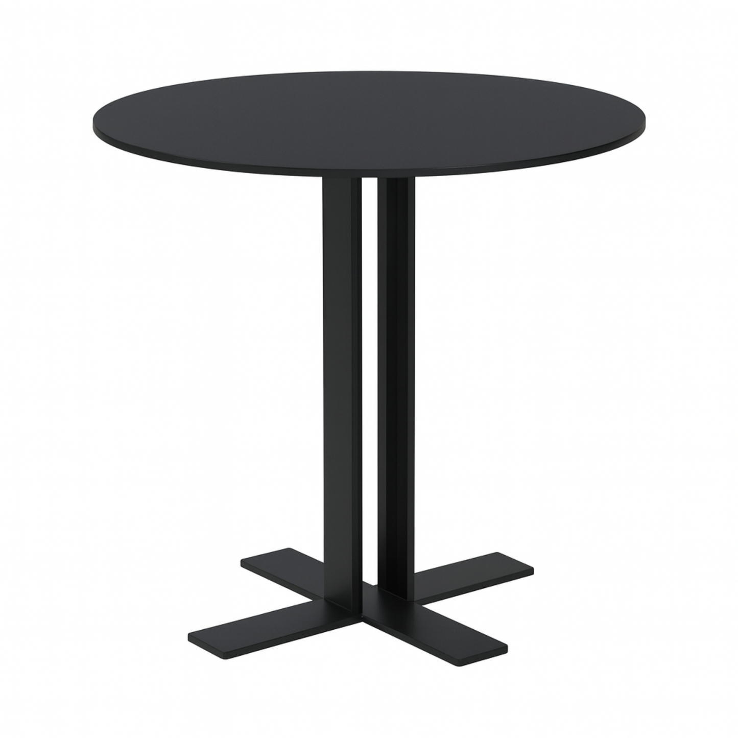 Loft End Table – Colorado Rust Steel