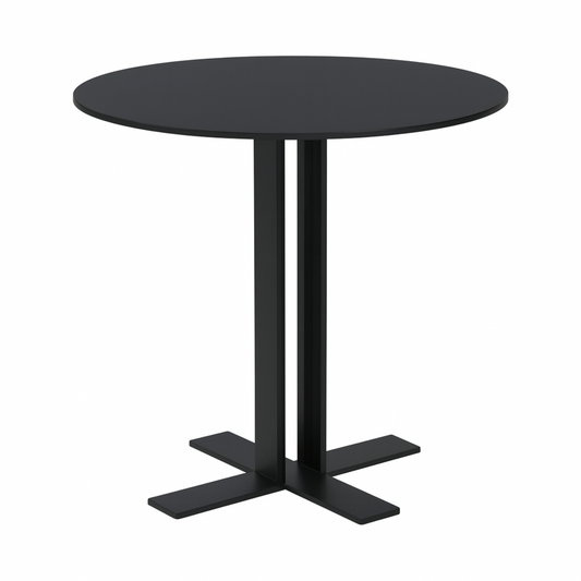 Loft End Table – Colorado Rust Steel