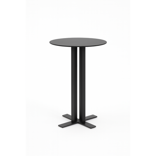 Loft Side Table – Black Steel