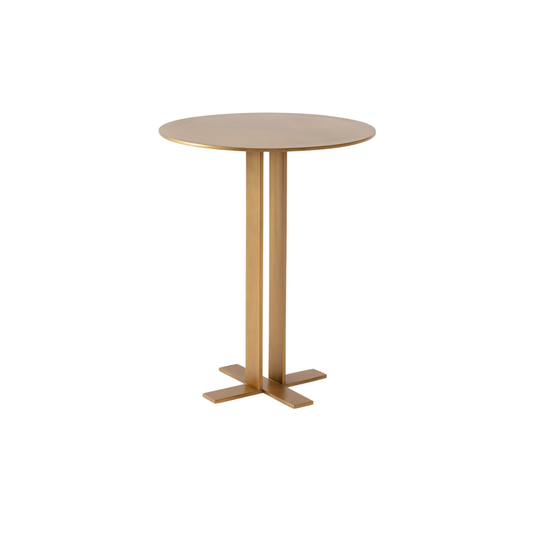 Loft Side Table – Colorado Rust Steel